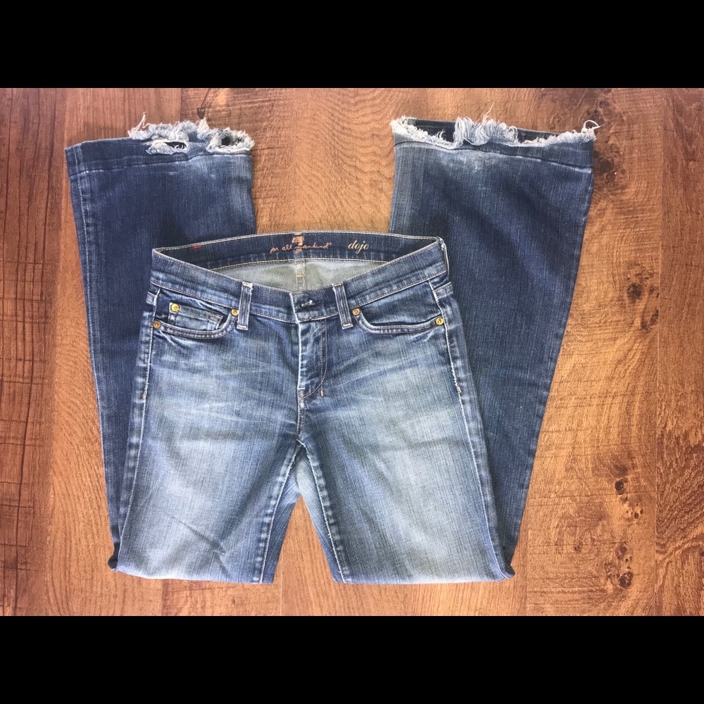 7 for all mankind jeans